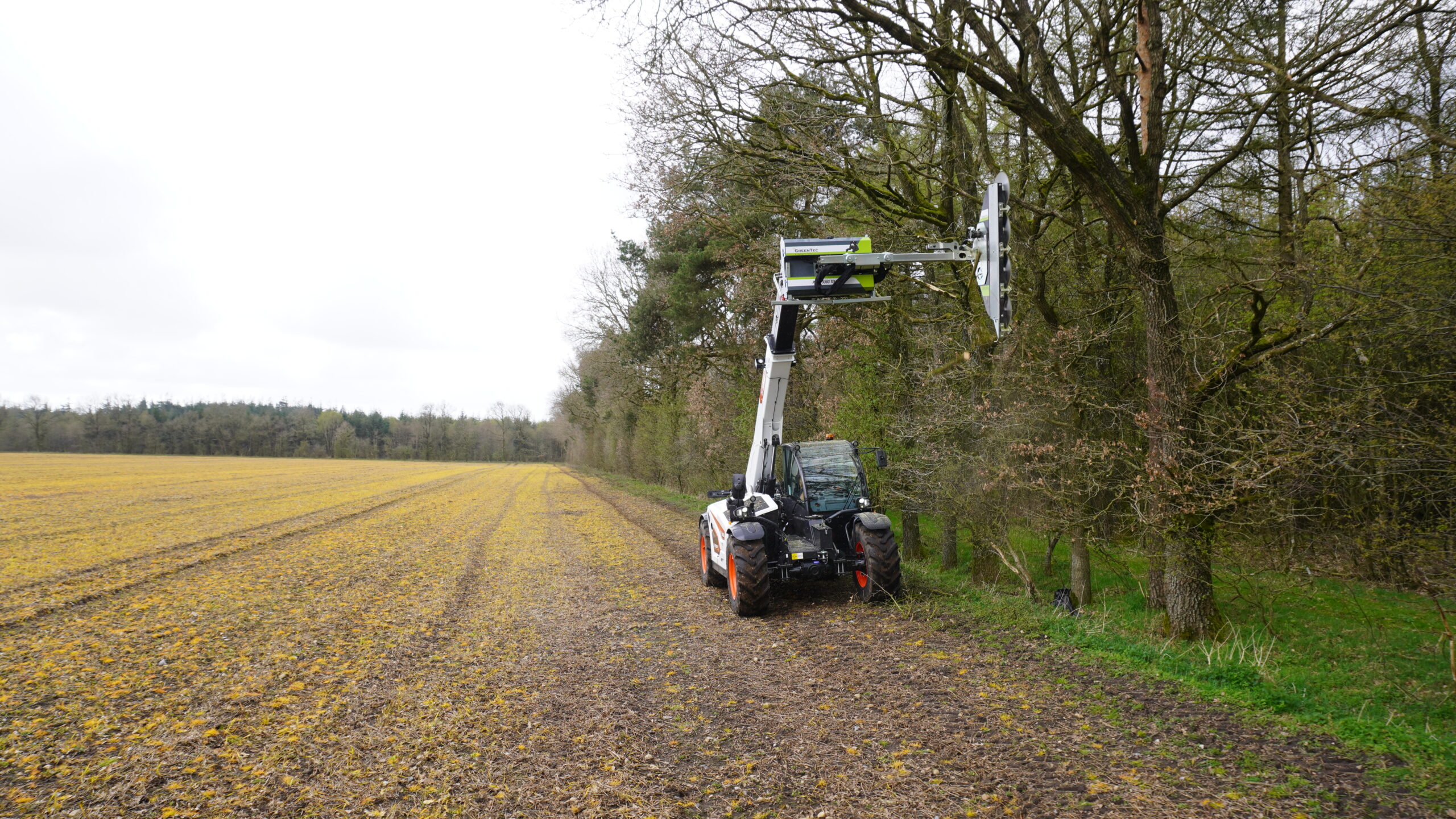 Redskapsarm GreenTec PUMA 3303 Tele - Bild 9