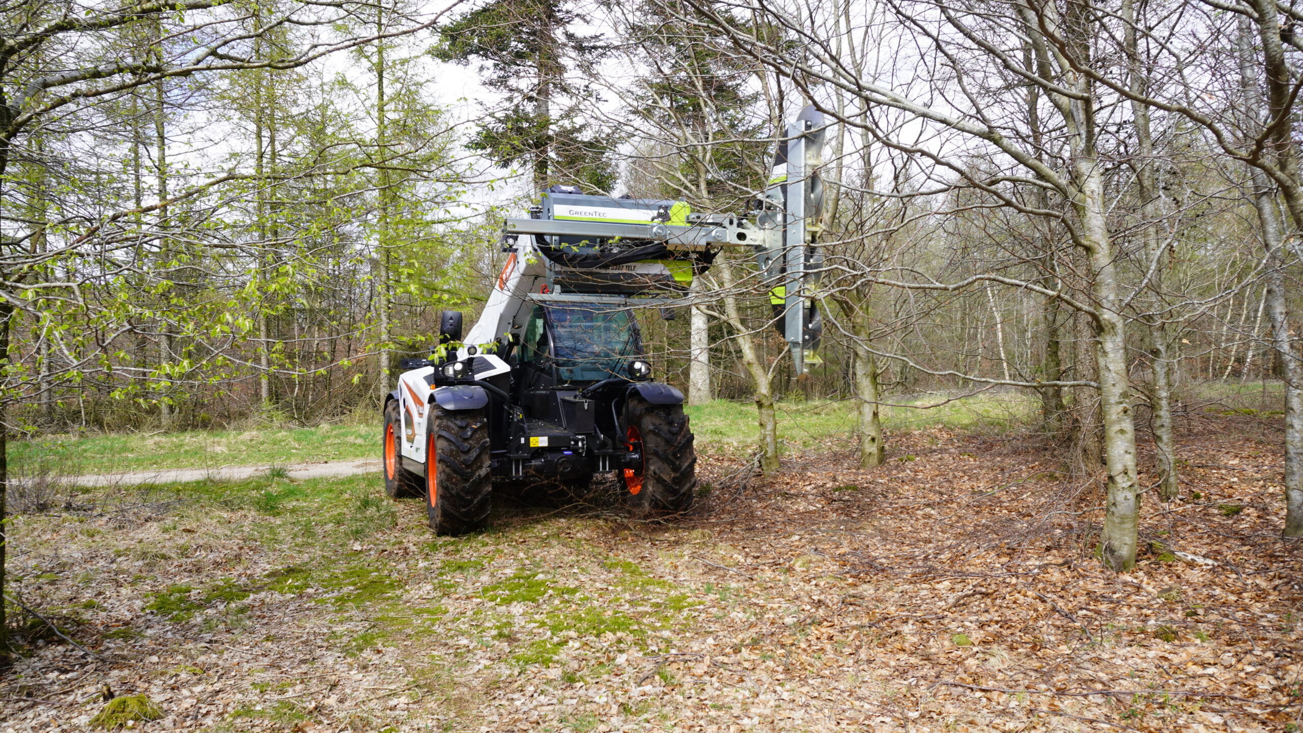 Redskapsarm GreenTec PUMA 3303 Tele - Bild 4