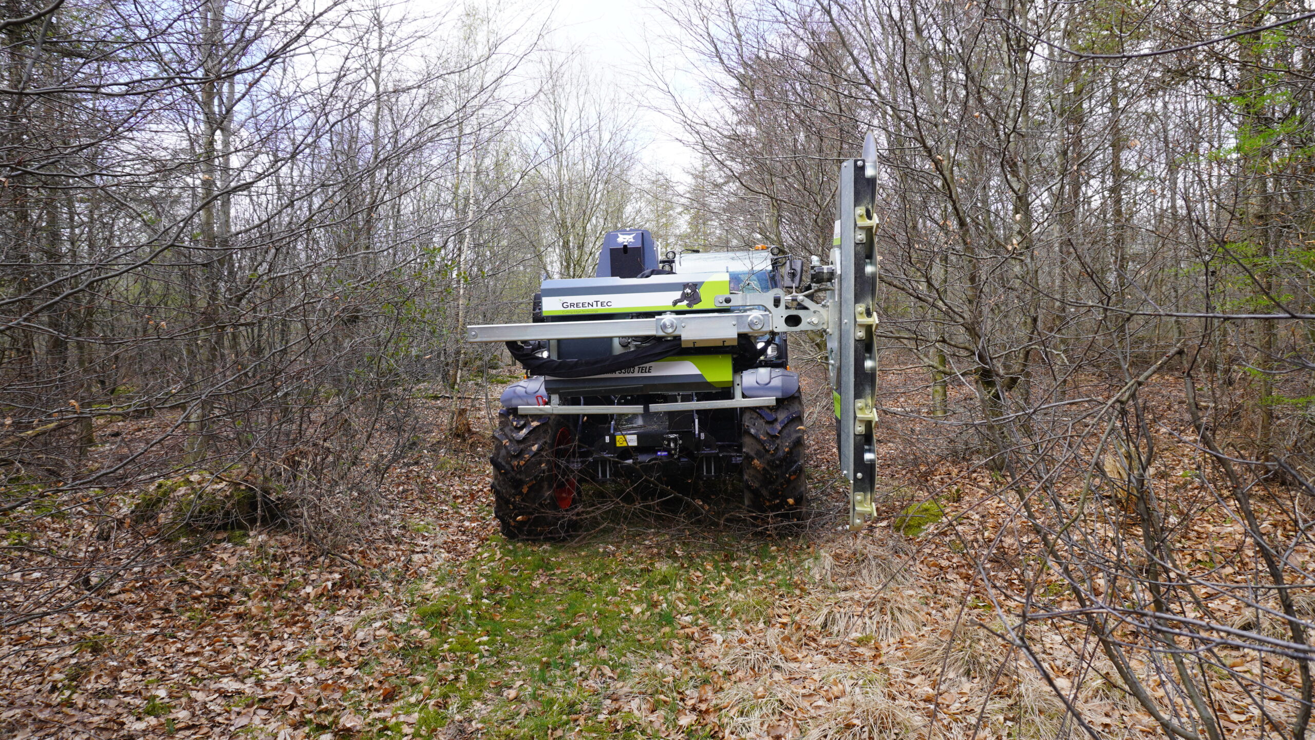 Redskapsarm GreenTec PUMA 3303 Tele - Bild 7