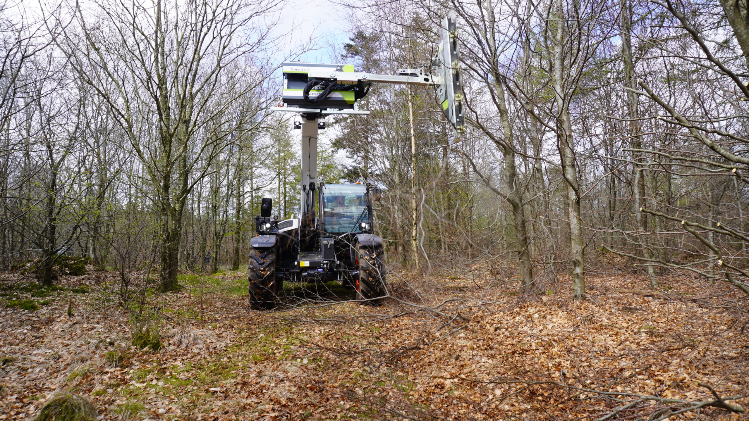 Redskapsarm GreenTec PUMA 3303 Tele - Bild 6