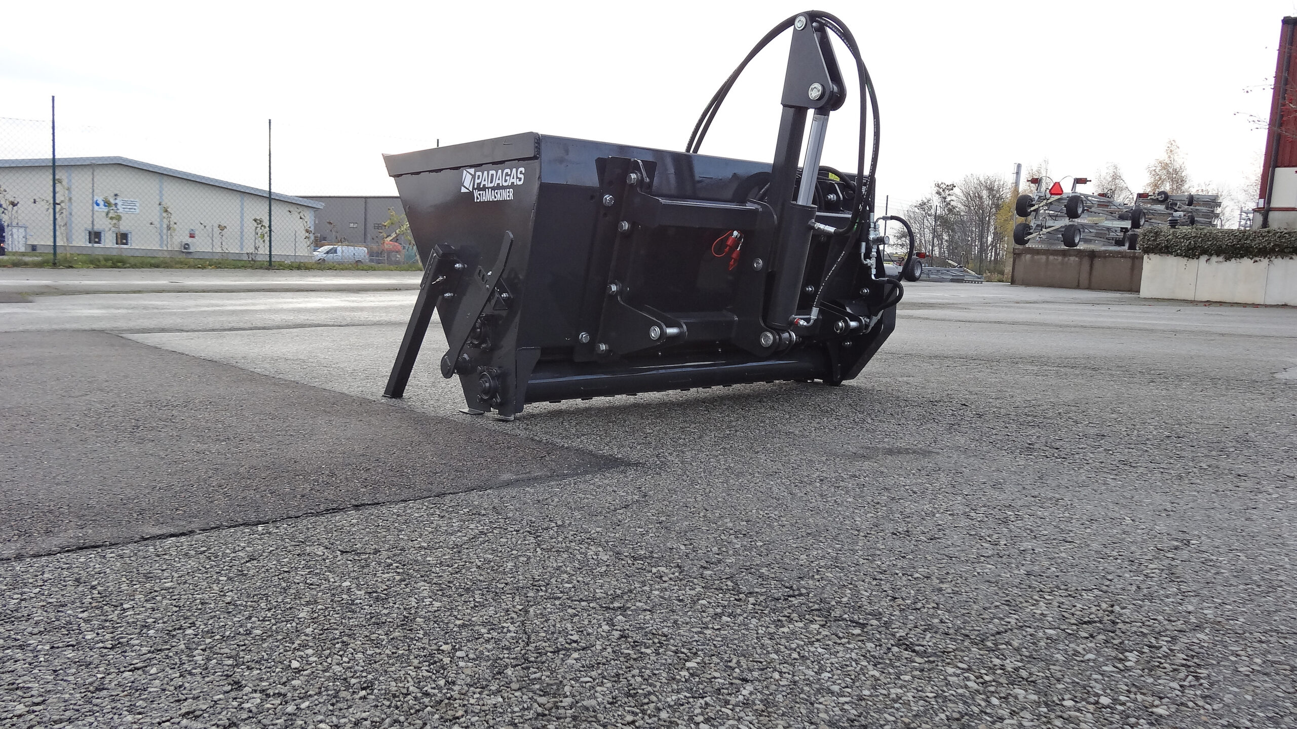 Sandspridare YSTA SP 400 - 1000 - Bild 7