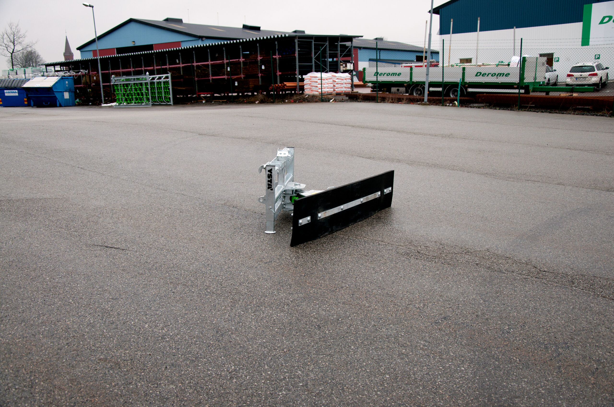 Gödselskrapa Zocon RS M190-M300 - Bild 3