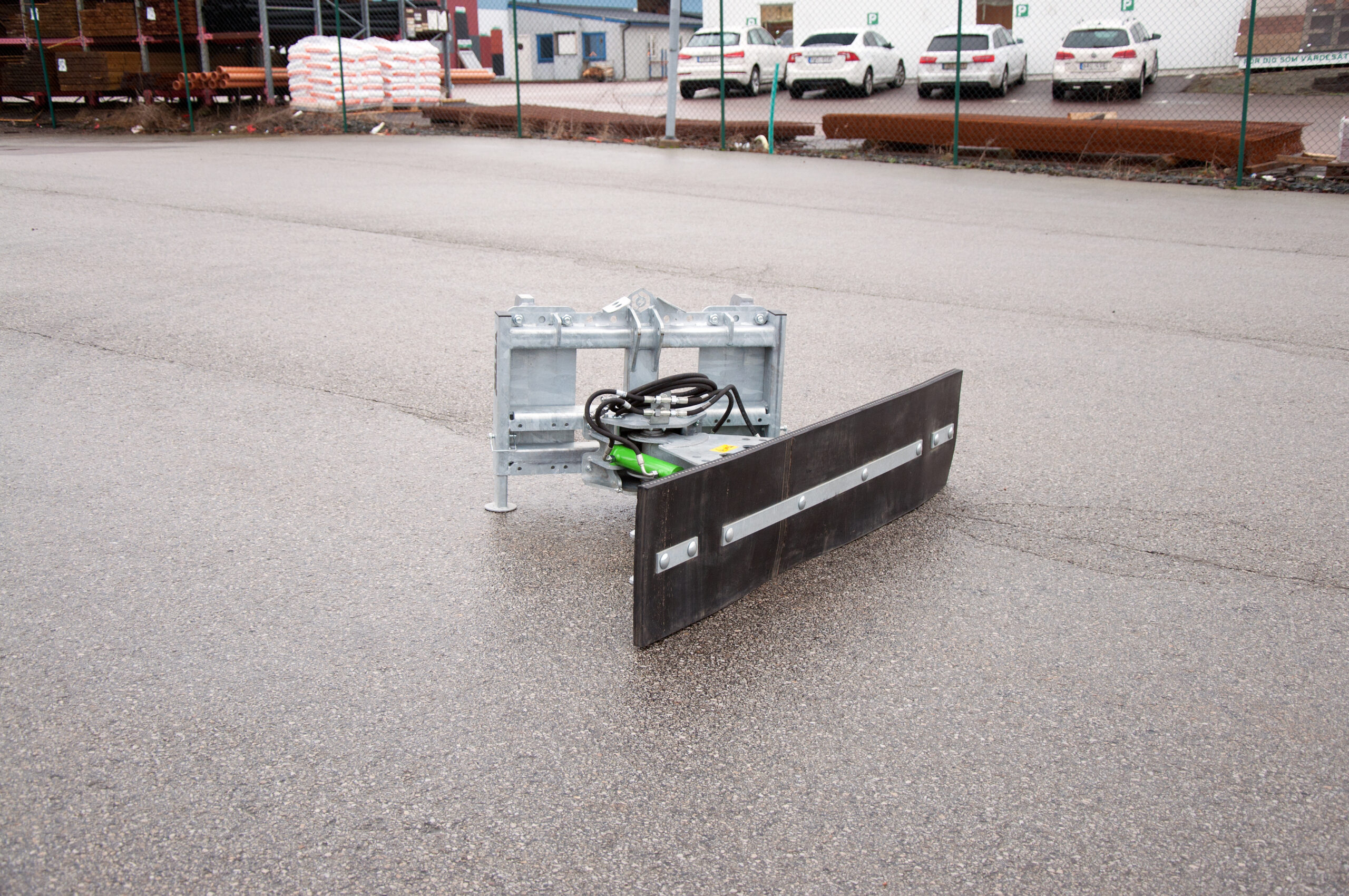 Gödselskrapa Zocon RS H190-H300