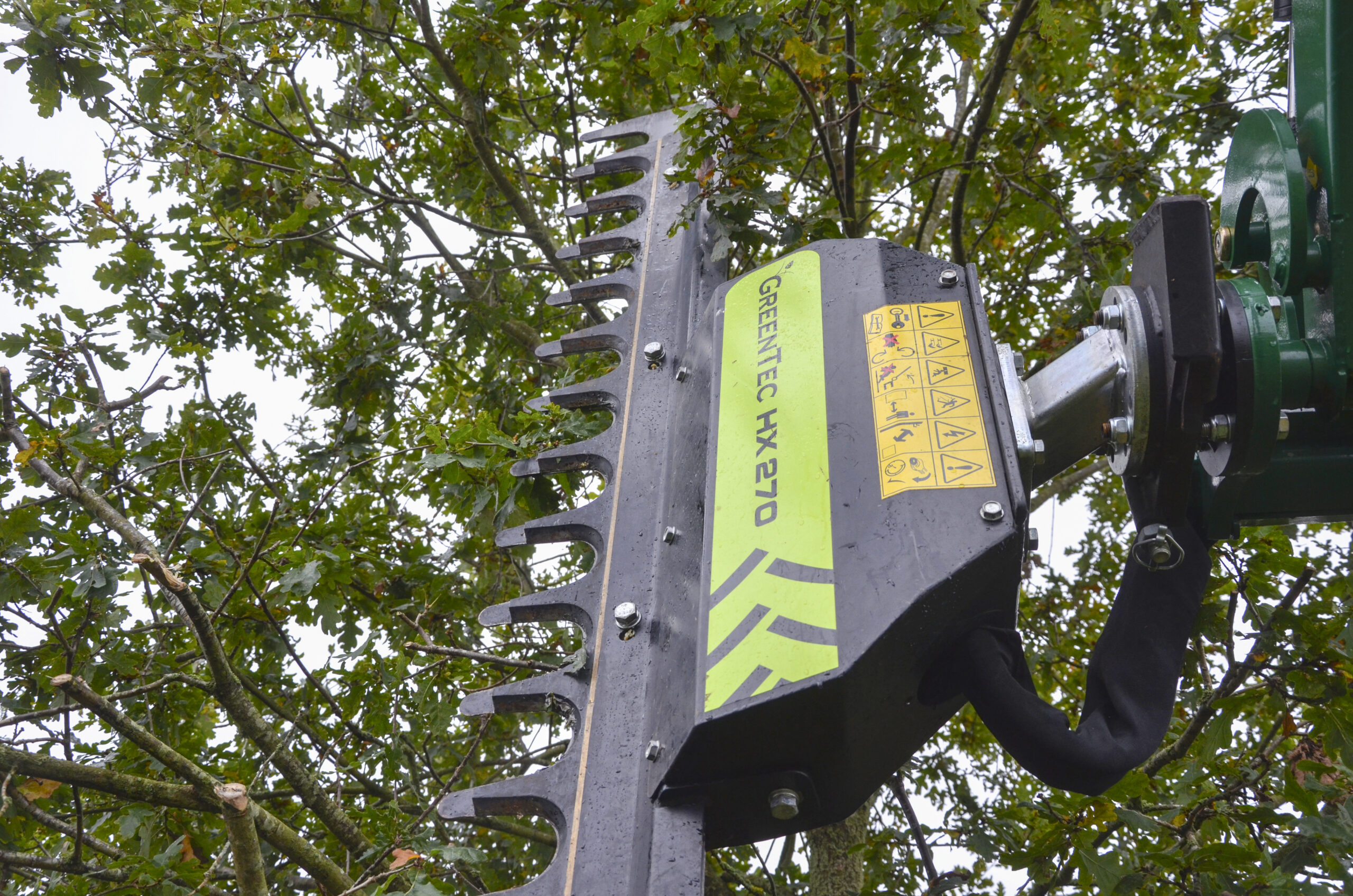 Häckklippare GreenTec HX - Bild 5