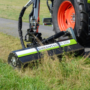 Slaghackshuvud GreenTec FR 122-162