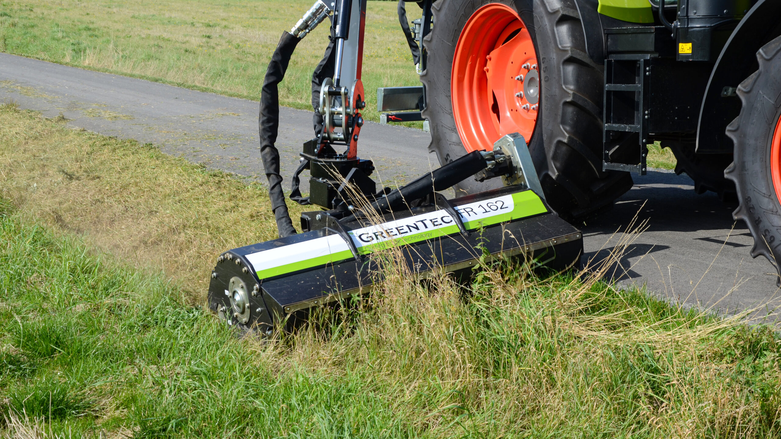 Slaghackshuvud GreenTec FR 122-162