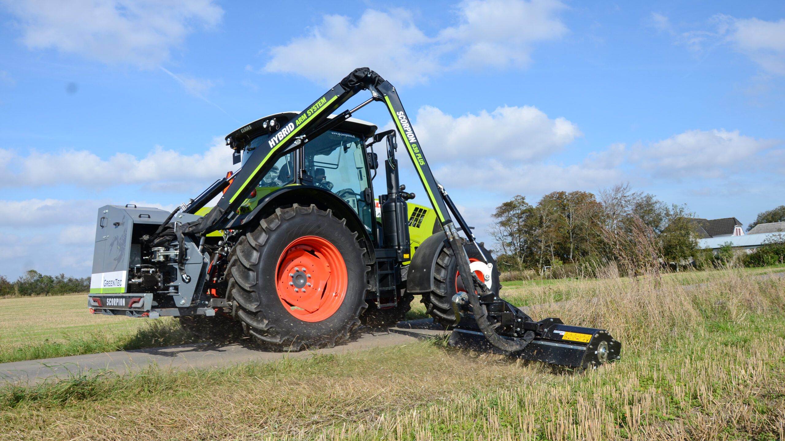 Slaghackshuvud GreenTec FR 92-112 - Bild 3