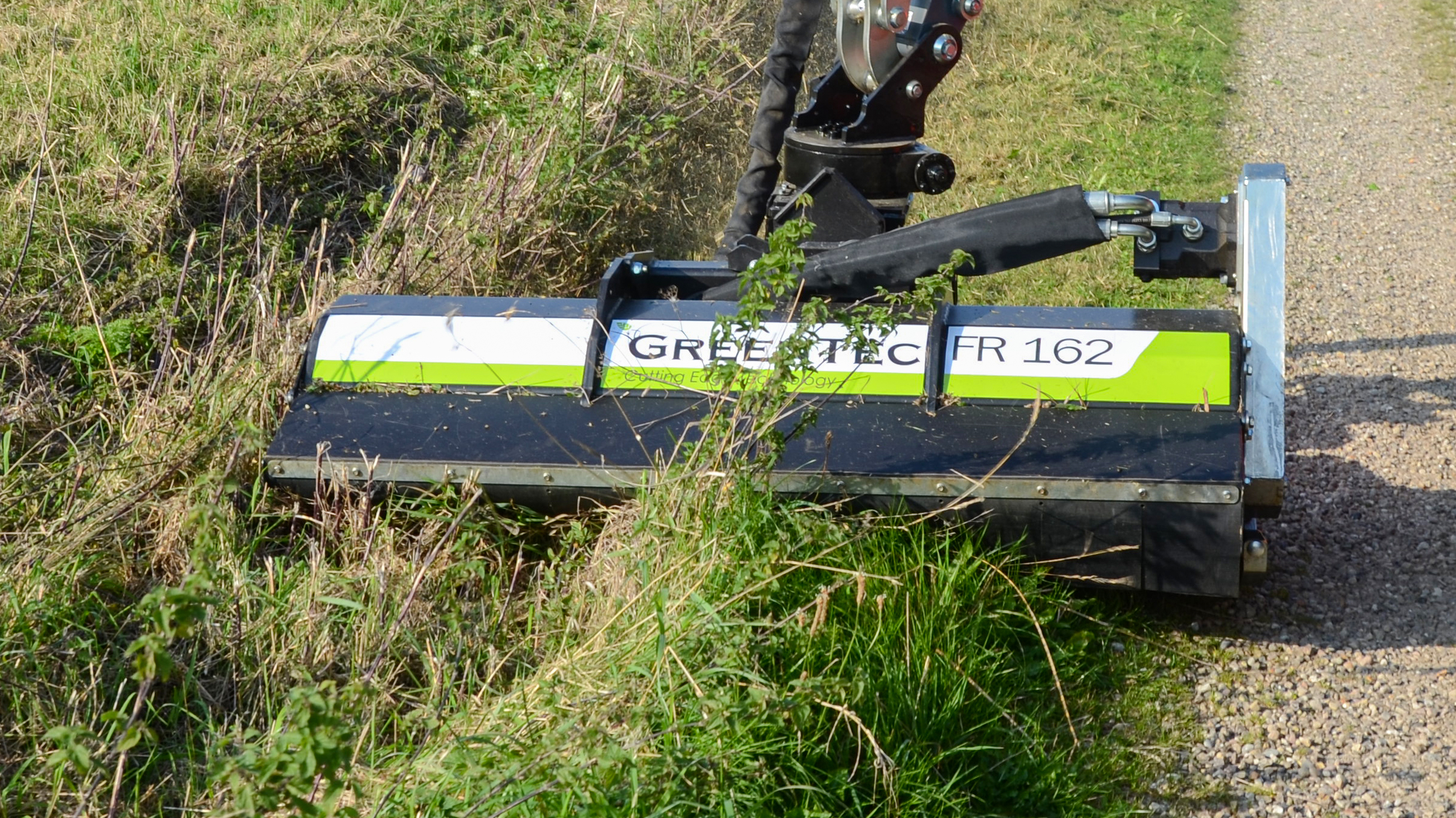 Slaghackshuvud GreenTec FR 122-162 - Bild 3