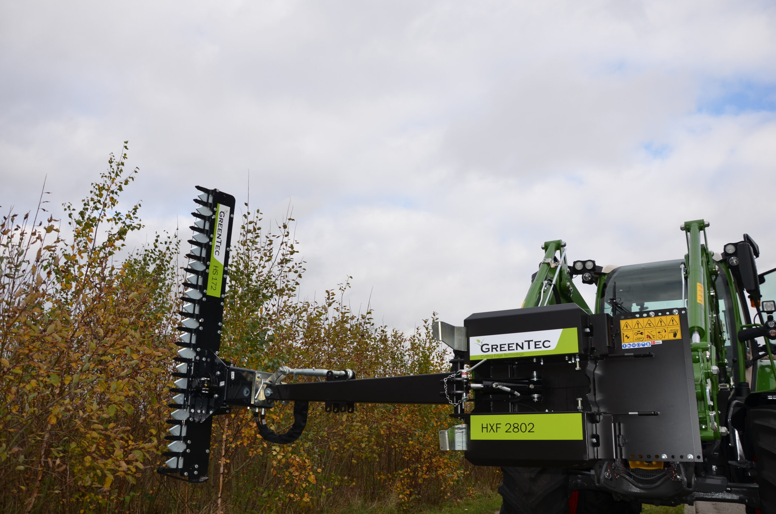 Häckklippare GreenTec HS - Bild 2