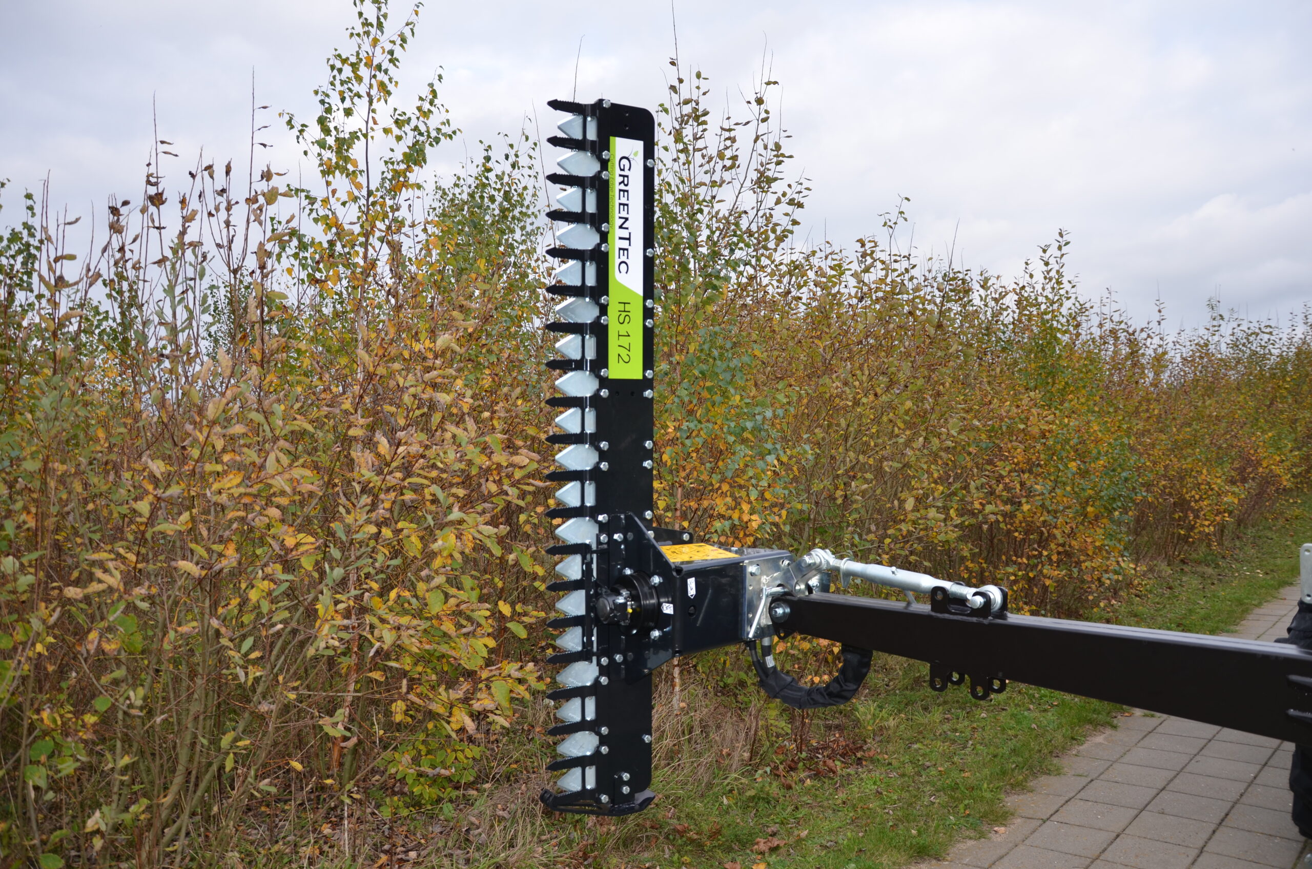 Häckklippare GreenTec HS - Bild 3