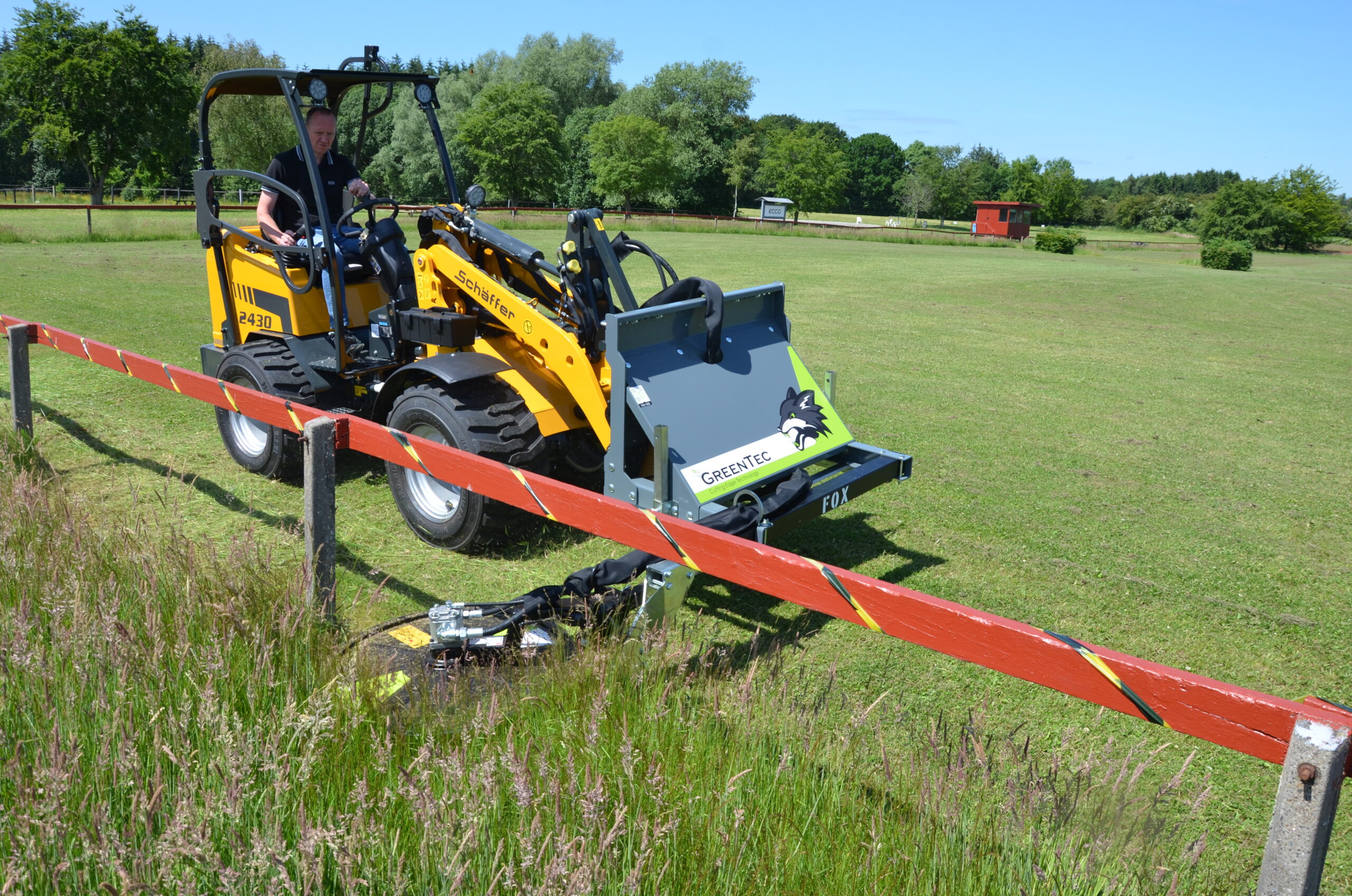 Redskapsarm GreenTec FOX - Bild 2