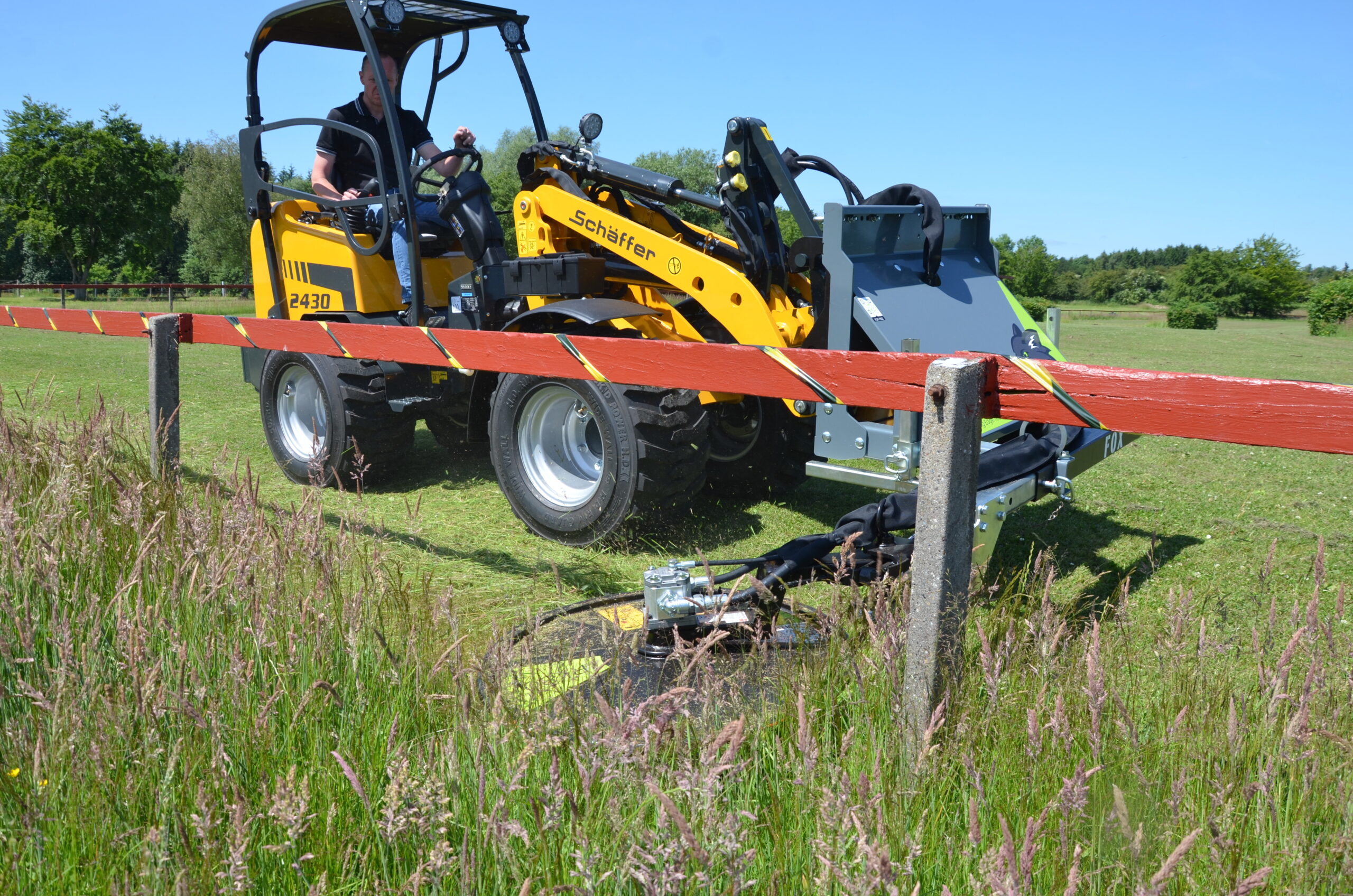 Redskapsarm GreenTec FOX - Bild 4