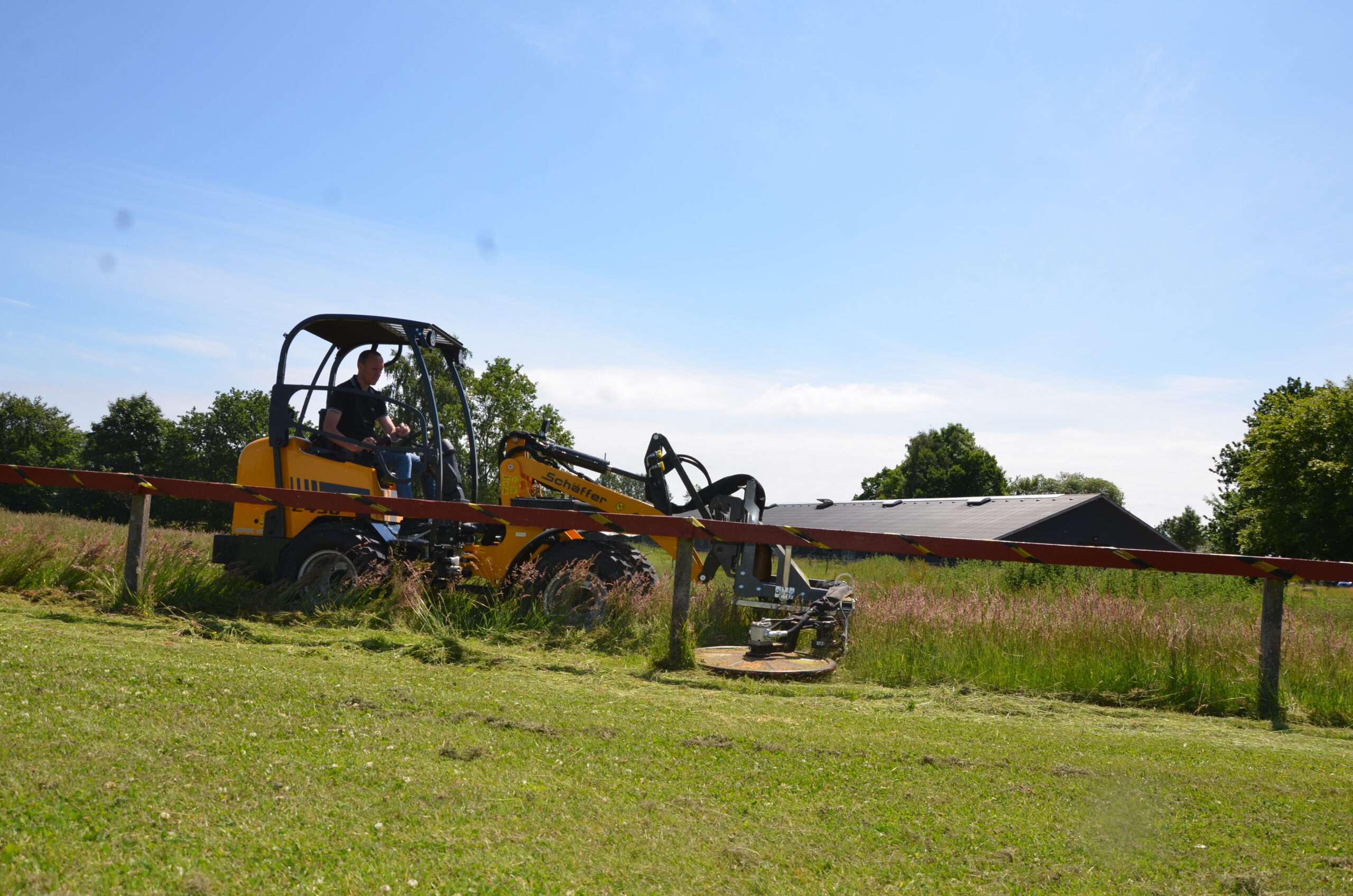 Redskapsarm GreenTec FOX - Bild 6