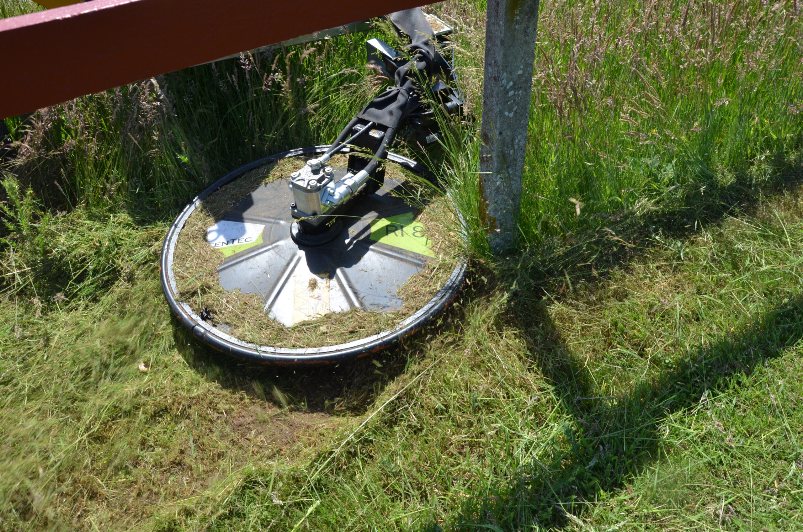 Stolpklippare GreenTec RI 82 - Bild 3