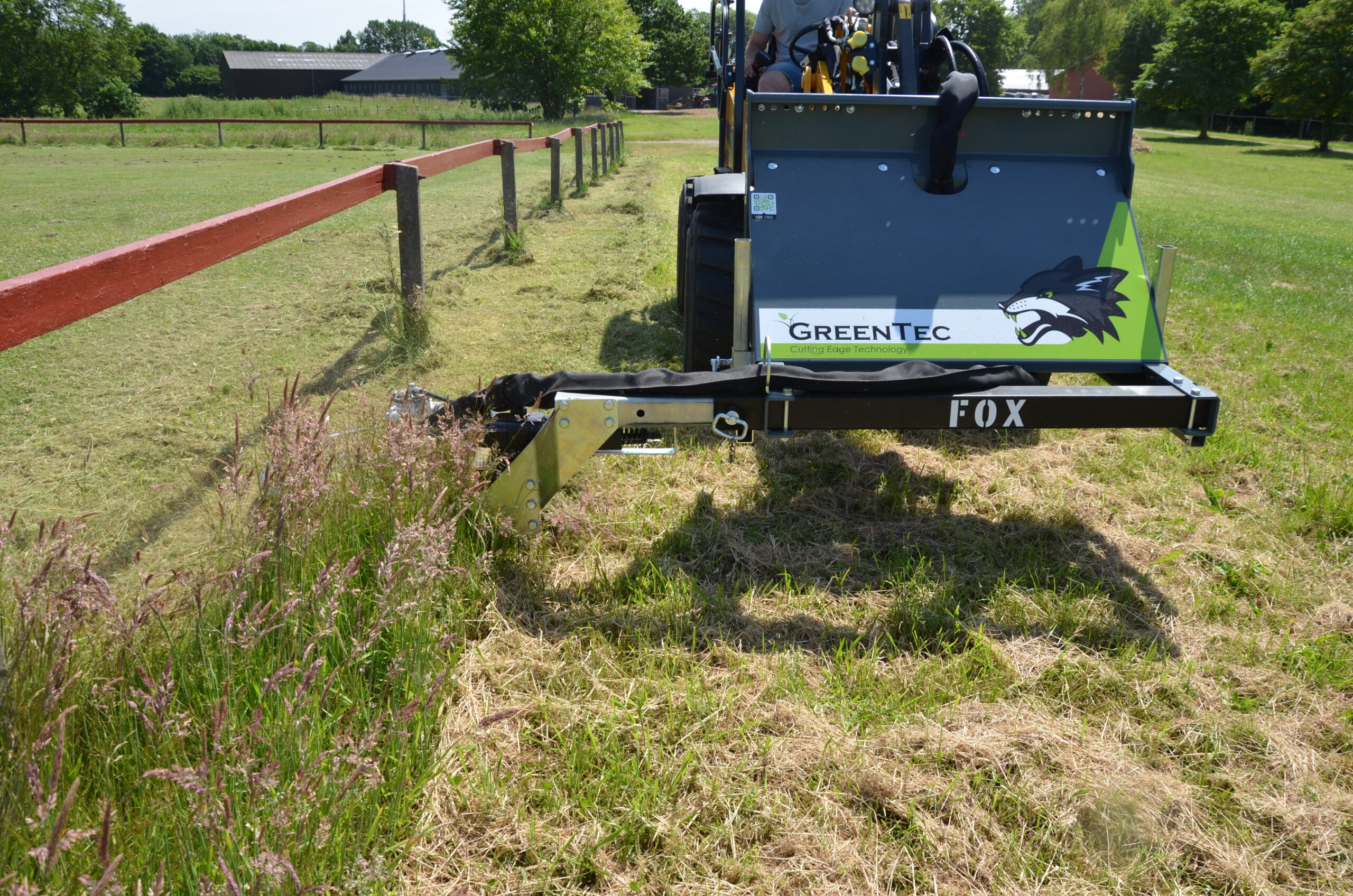 Stolpklippare GreenTec RI 82 - Bild 2