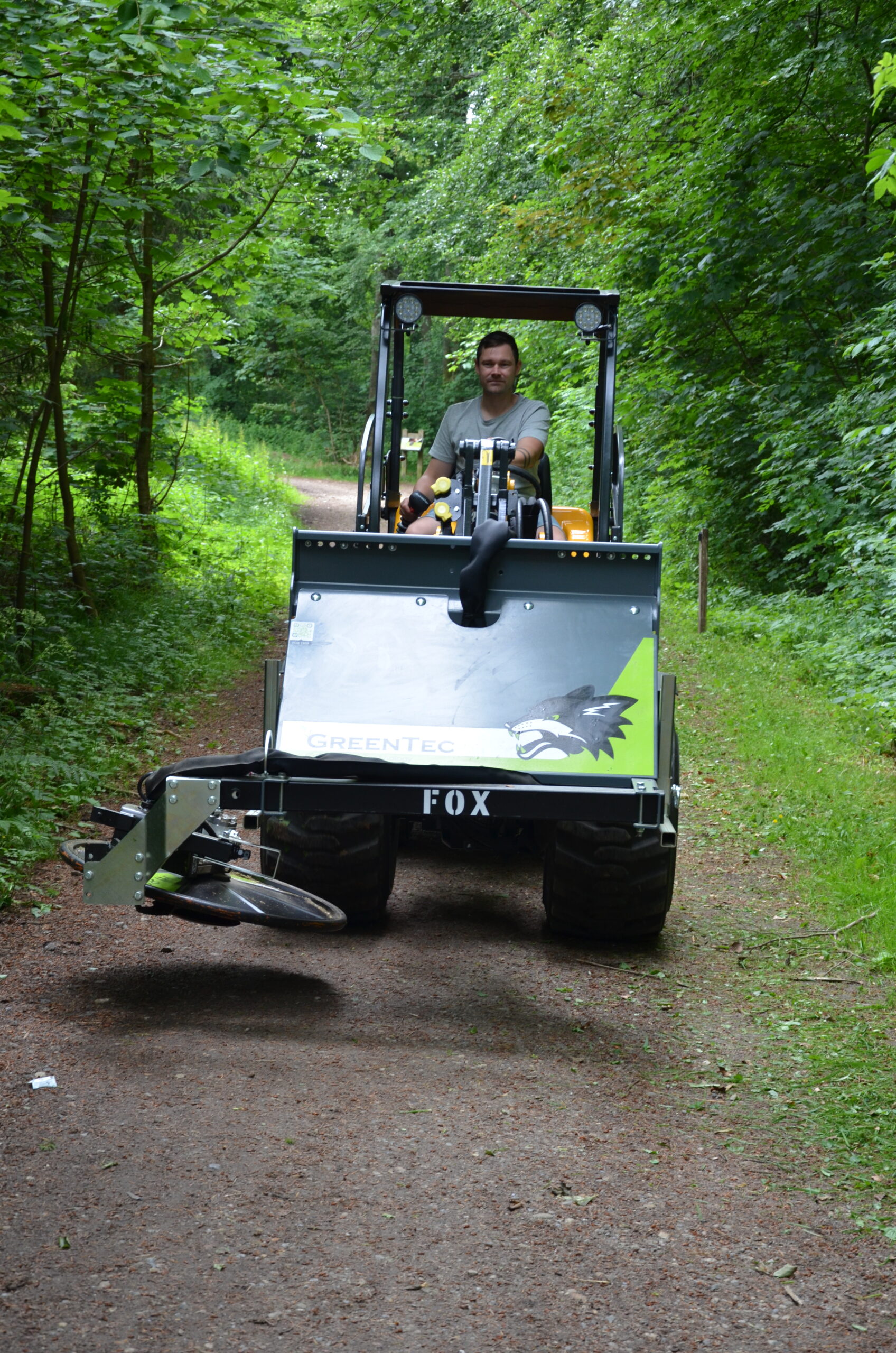 Redskapsarm GreenTec FOX - Bild 9