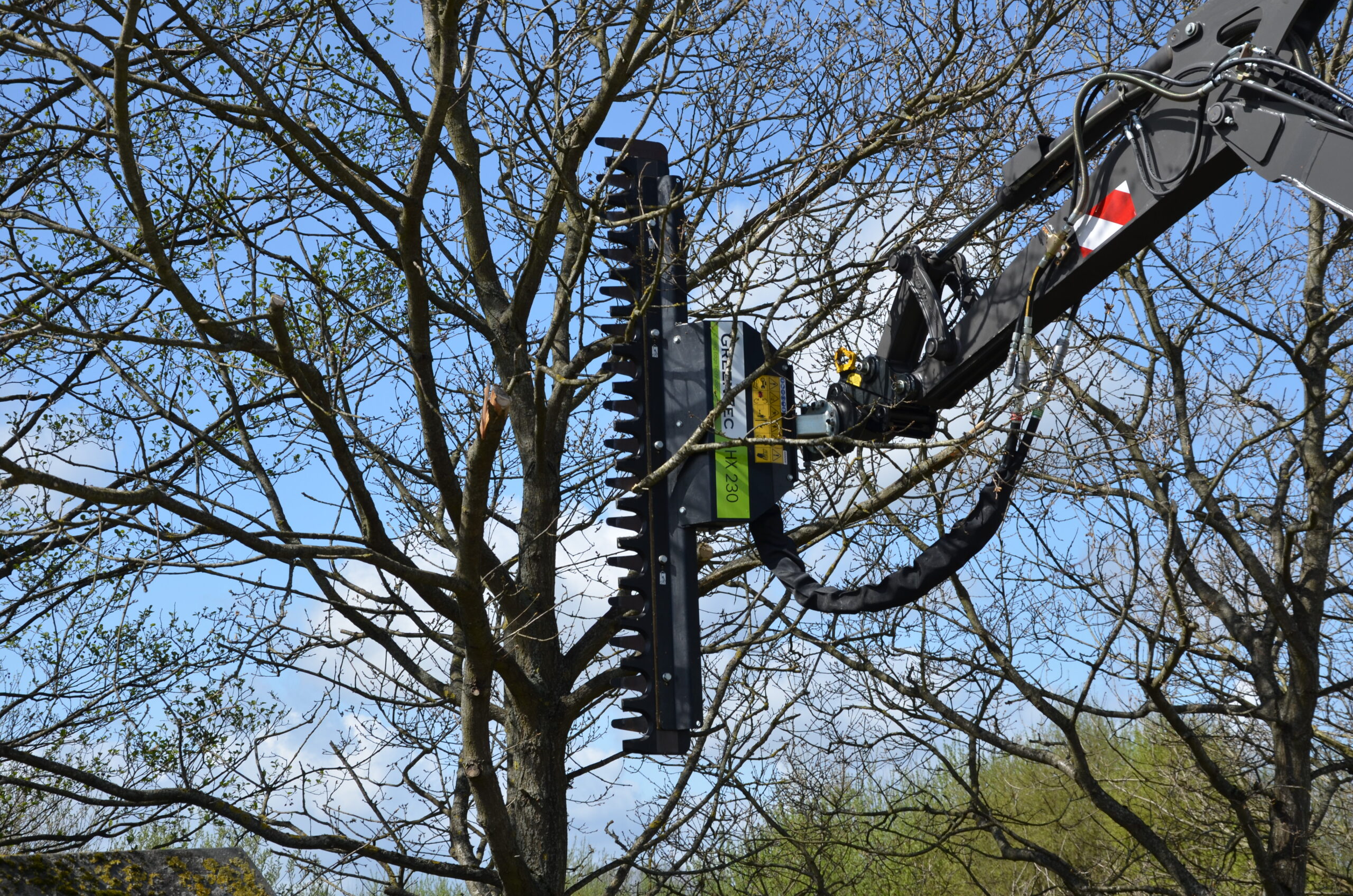 Häckklippare GreenTec HX - Bild 2