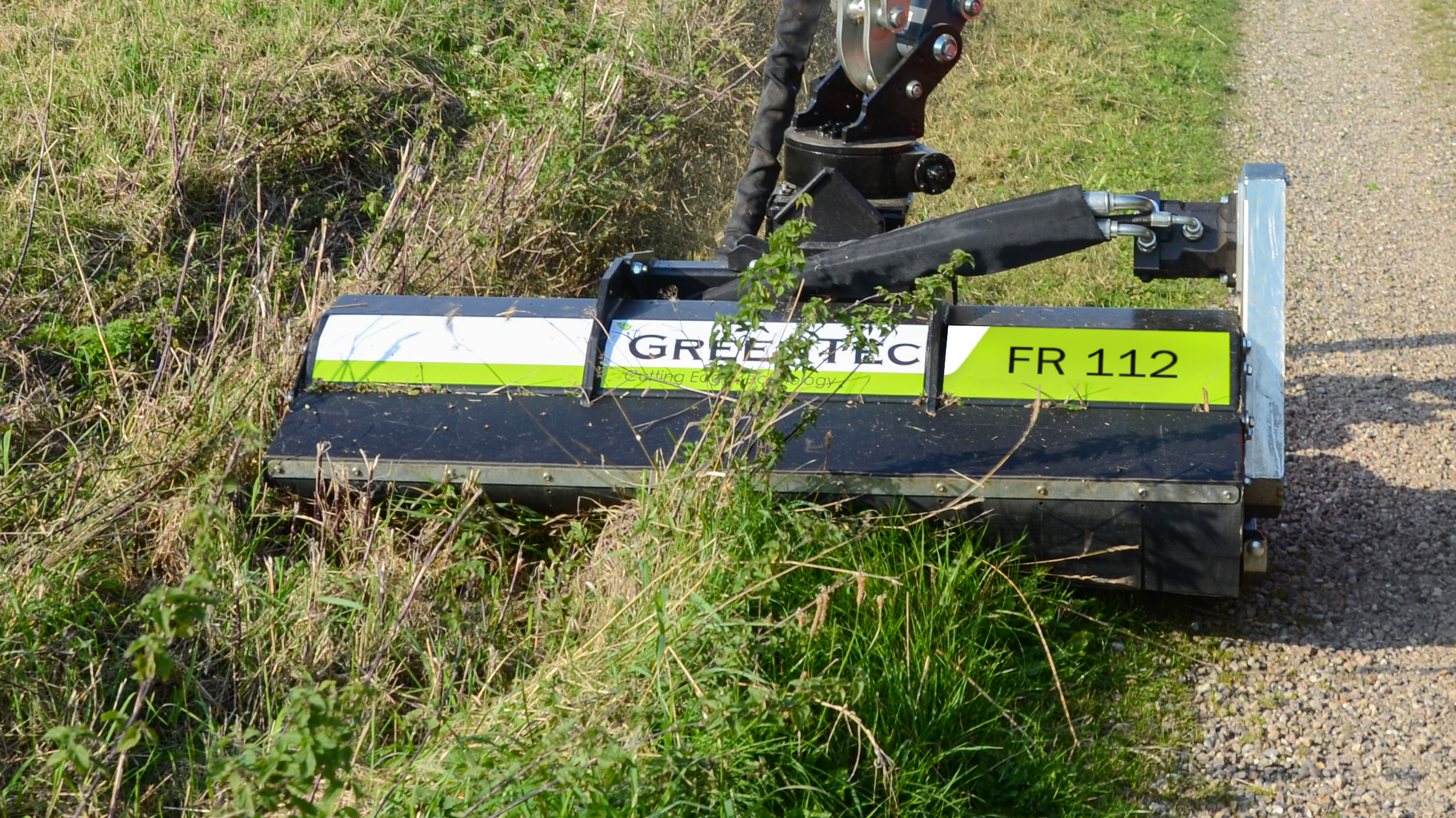 Slaghackshuvud GreenTec FR 92-112