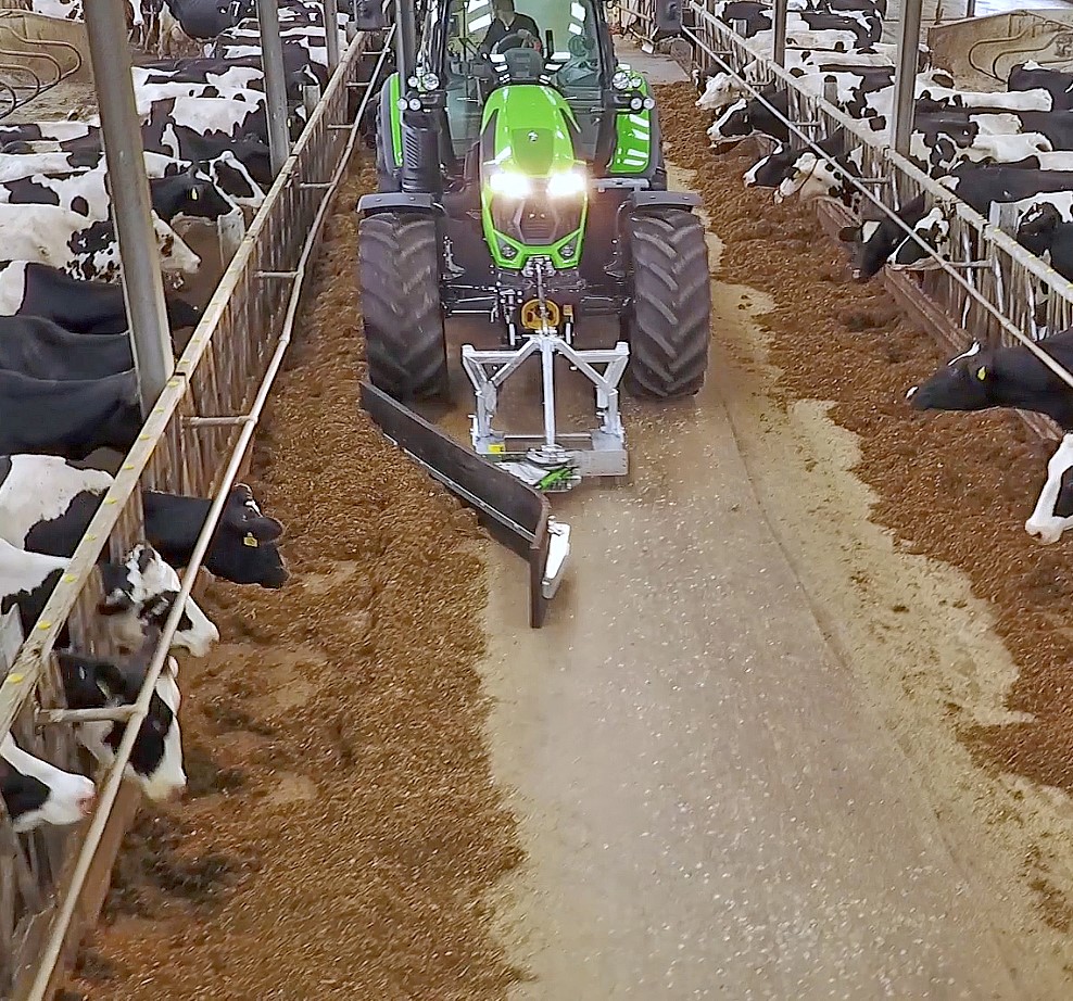 Gödselskrapa Zocon RS M190-M300