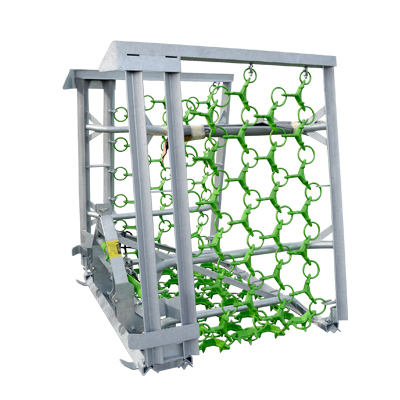 Gräsharv och planeringsharv Zocon W5-W8 - Bild 2