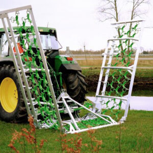 Gräsharv och planeringsharv Zocon W5-W8