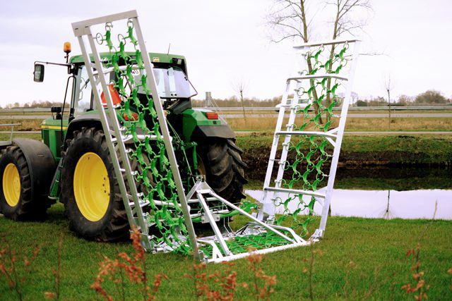 Gräsharv och planeringsharv Zocon W5-W8