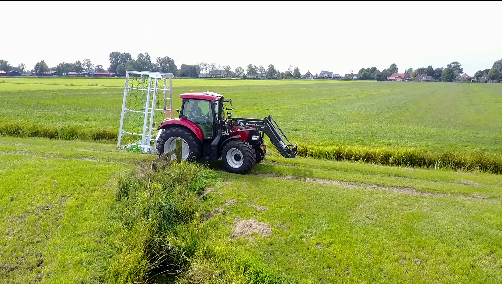 Gräsharv och planeringsharv Zocon W5-W8 - Bild 4