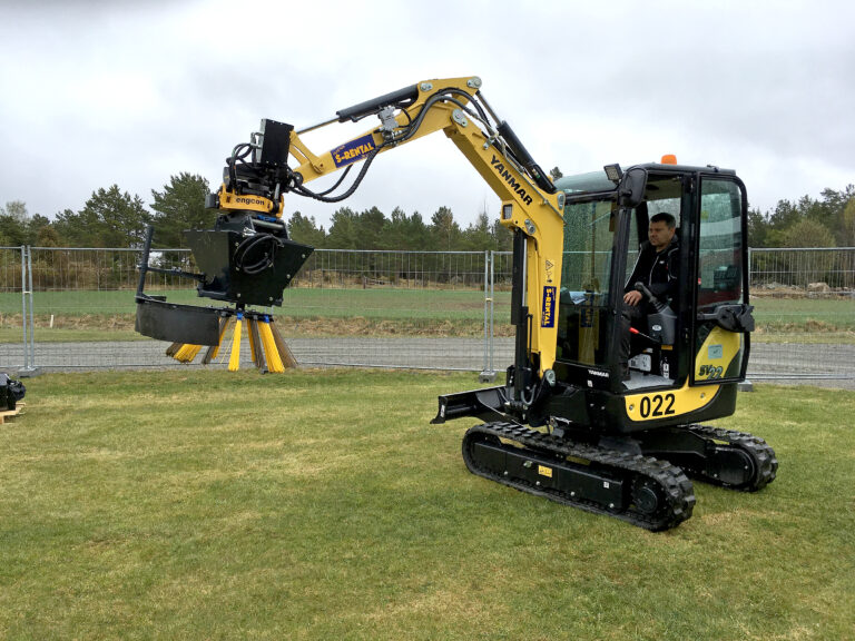 Ogräsborste YSTA SV 70