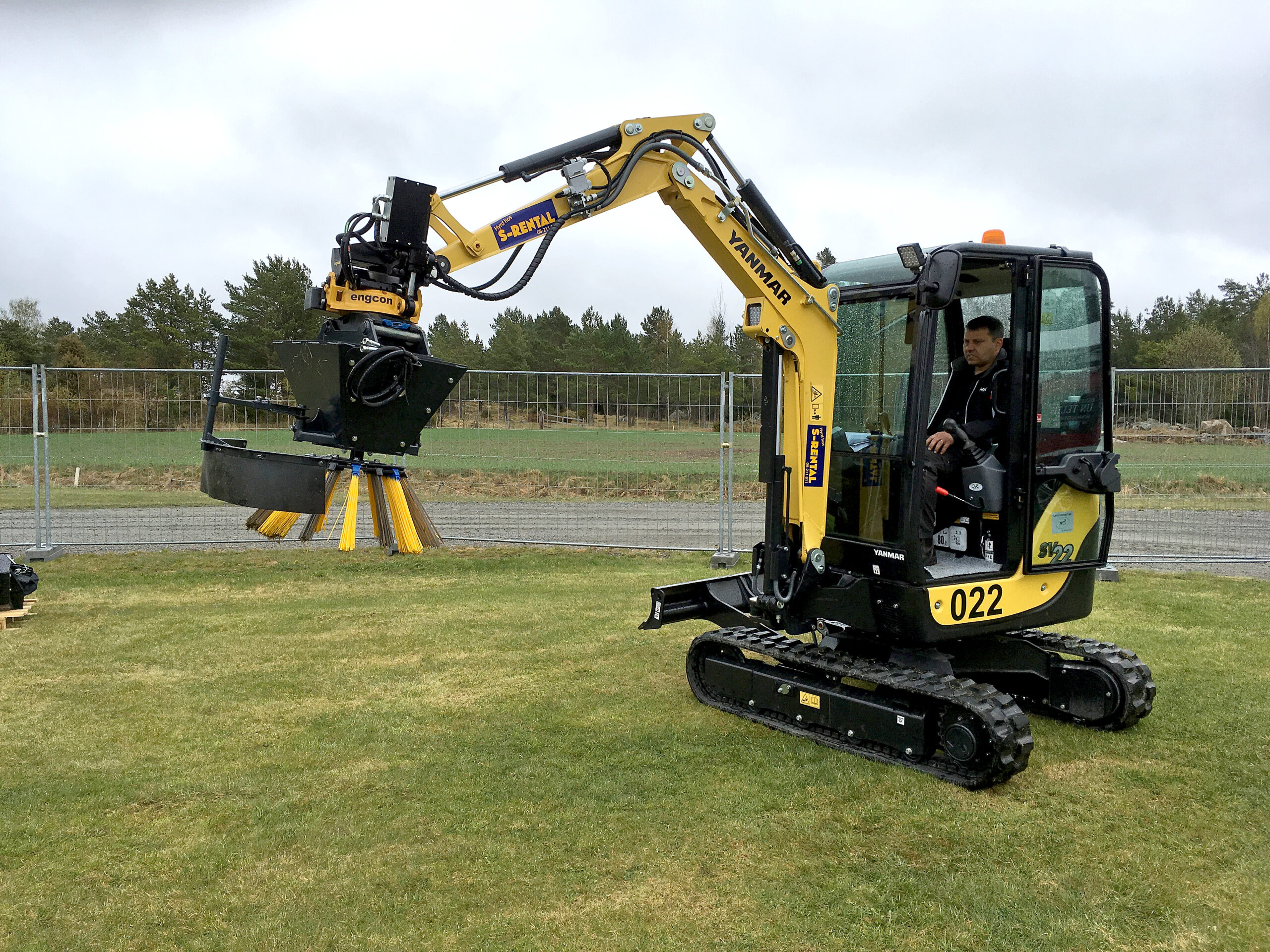 Ogräsborste YSTA SV 70