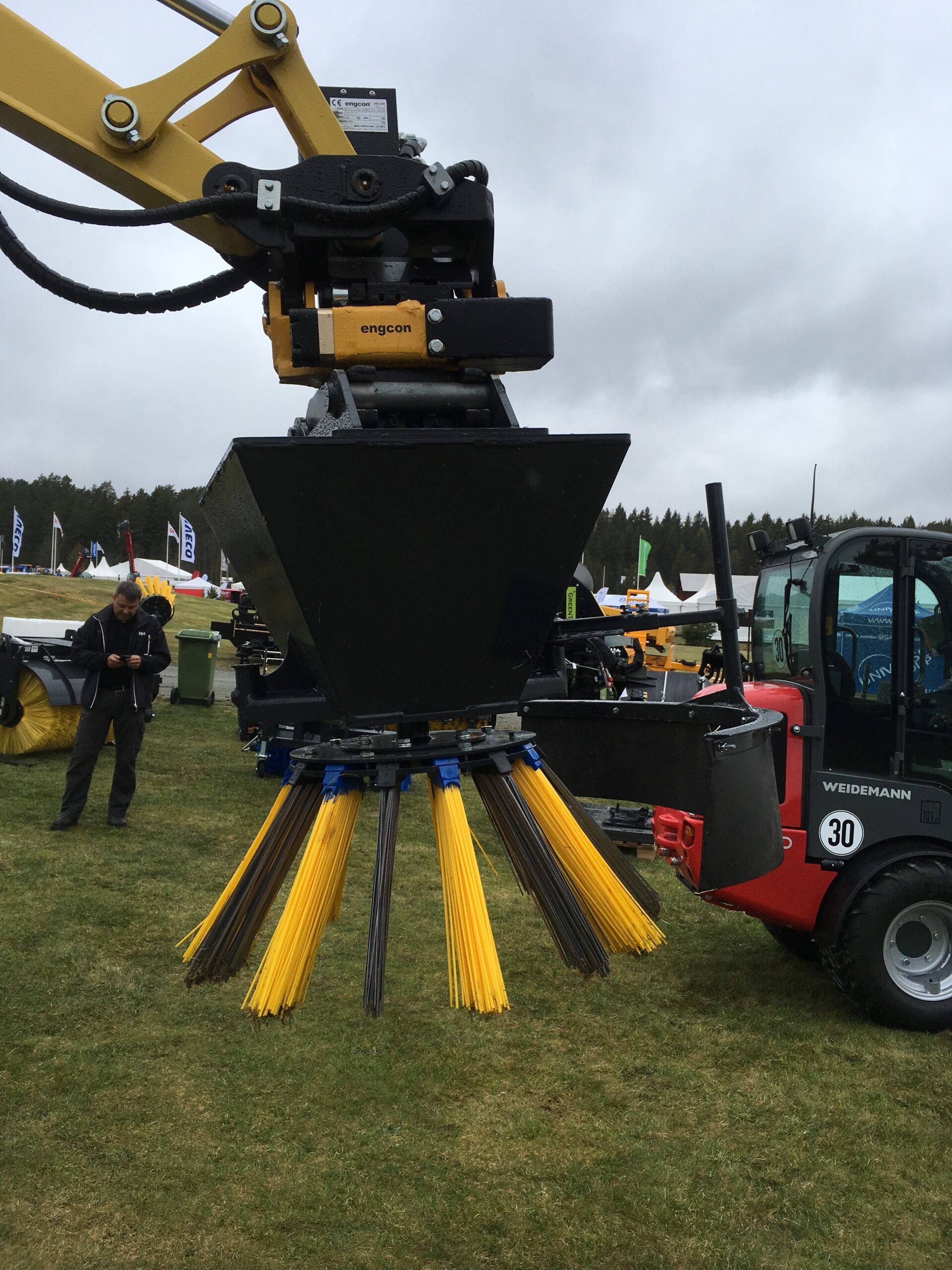 Ogräsborste YSTA SV 70 - Bild 6