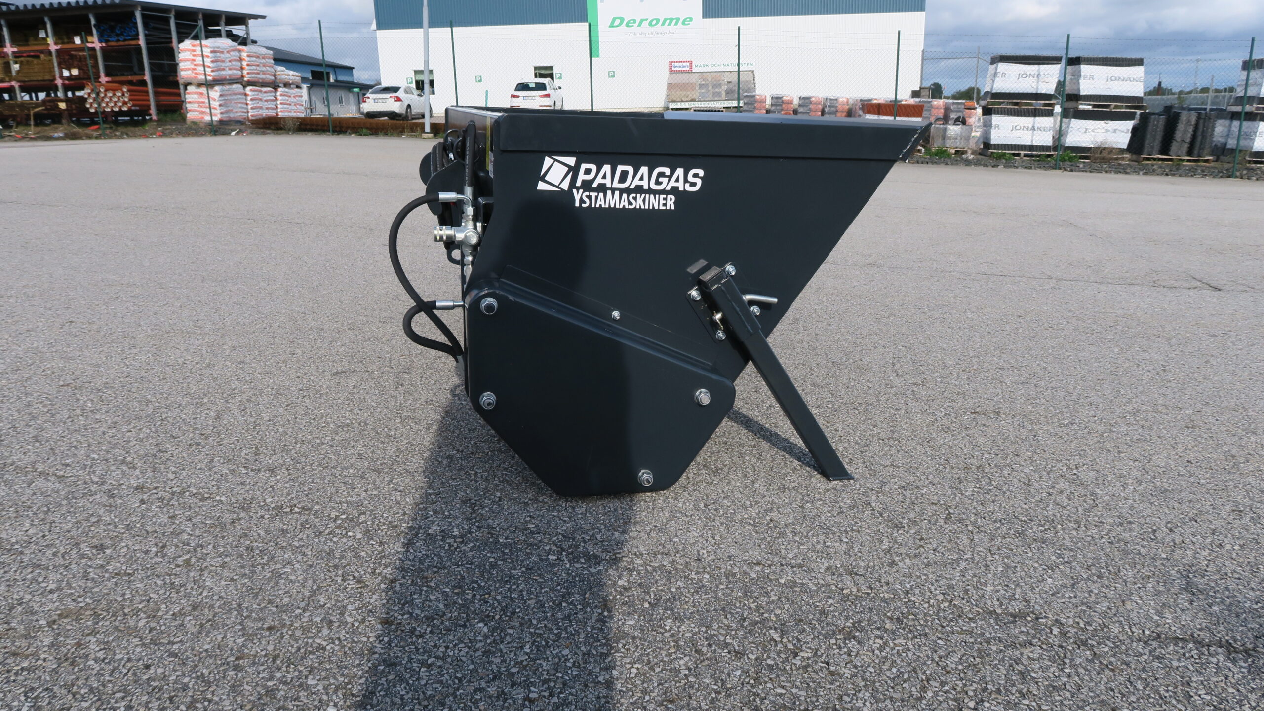 Sandspridare YSTA SP 400 - 1000 - Bild 10