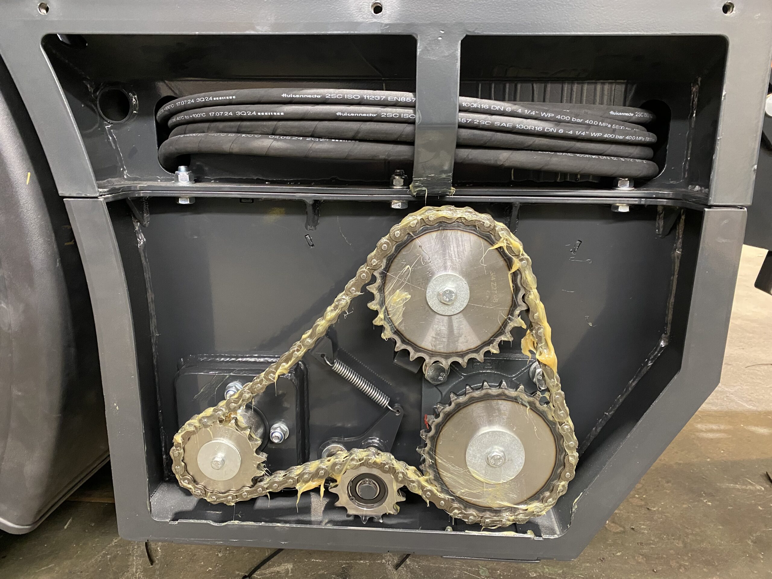 Sandspridare Bogserad YSTA SP 4000-9000 - Bild 6