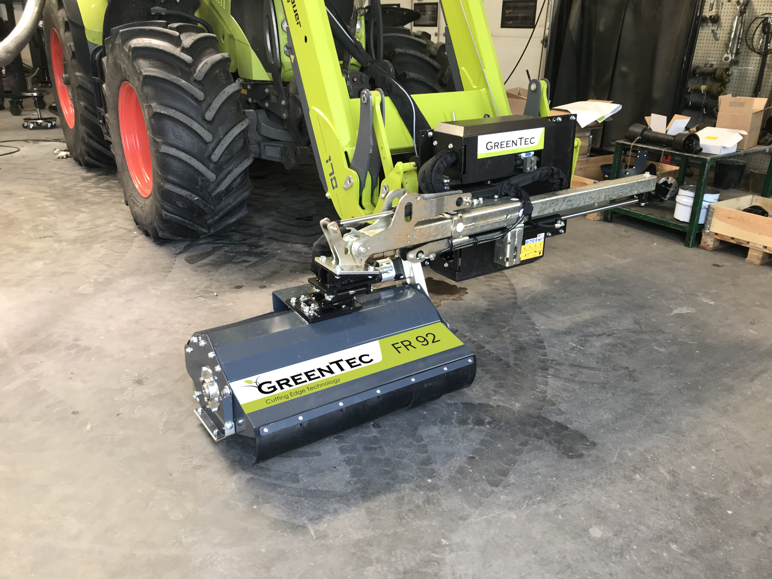 Slaghackshuvud GreenTec FR 92-112 - Bild 2