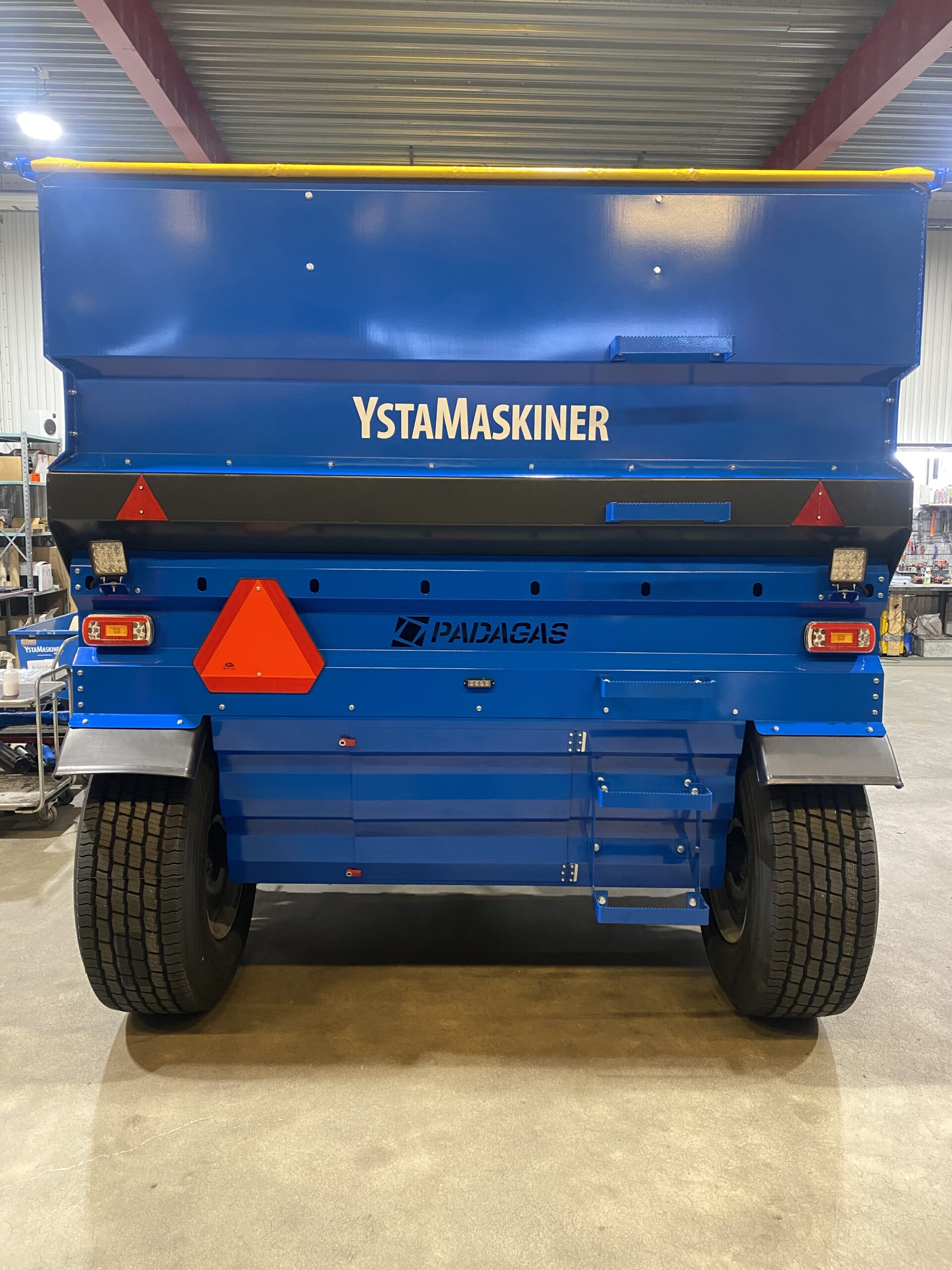 Sandspridare Bogserad YSTA SP 4000-9000 - Bild 4