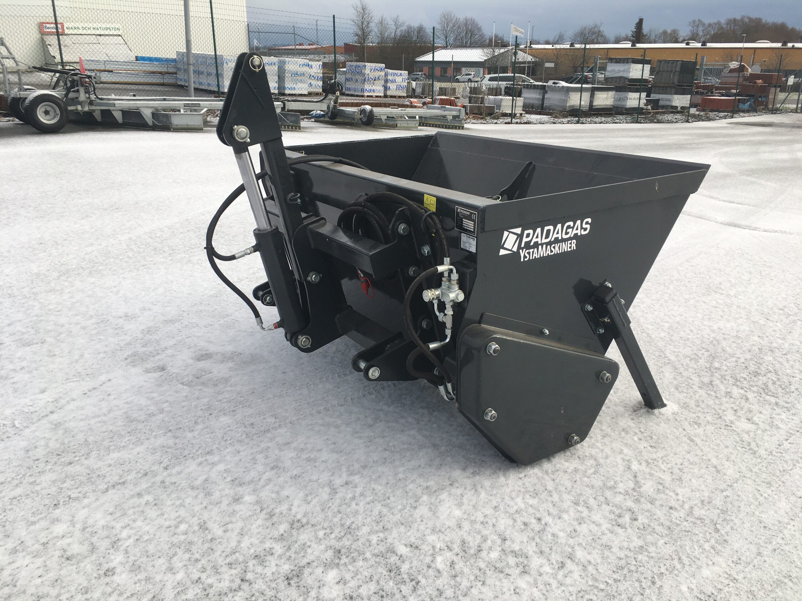 Sandspridare YSTA SP 400 - 1000 - Bild 6