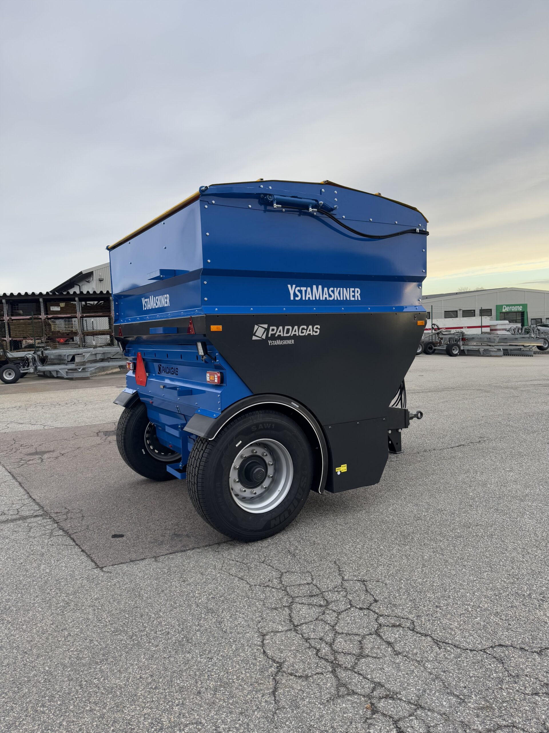 Sandspridare Bogserad YSTA SP 4000-9000 - Bild 3