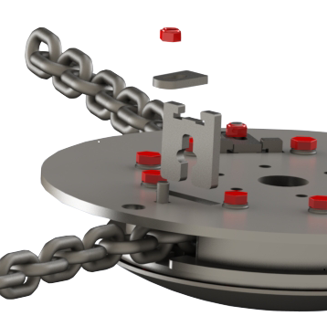 Kättinghuvud Greentec RX 133M - Bild 4