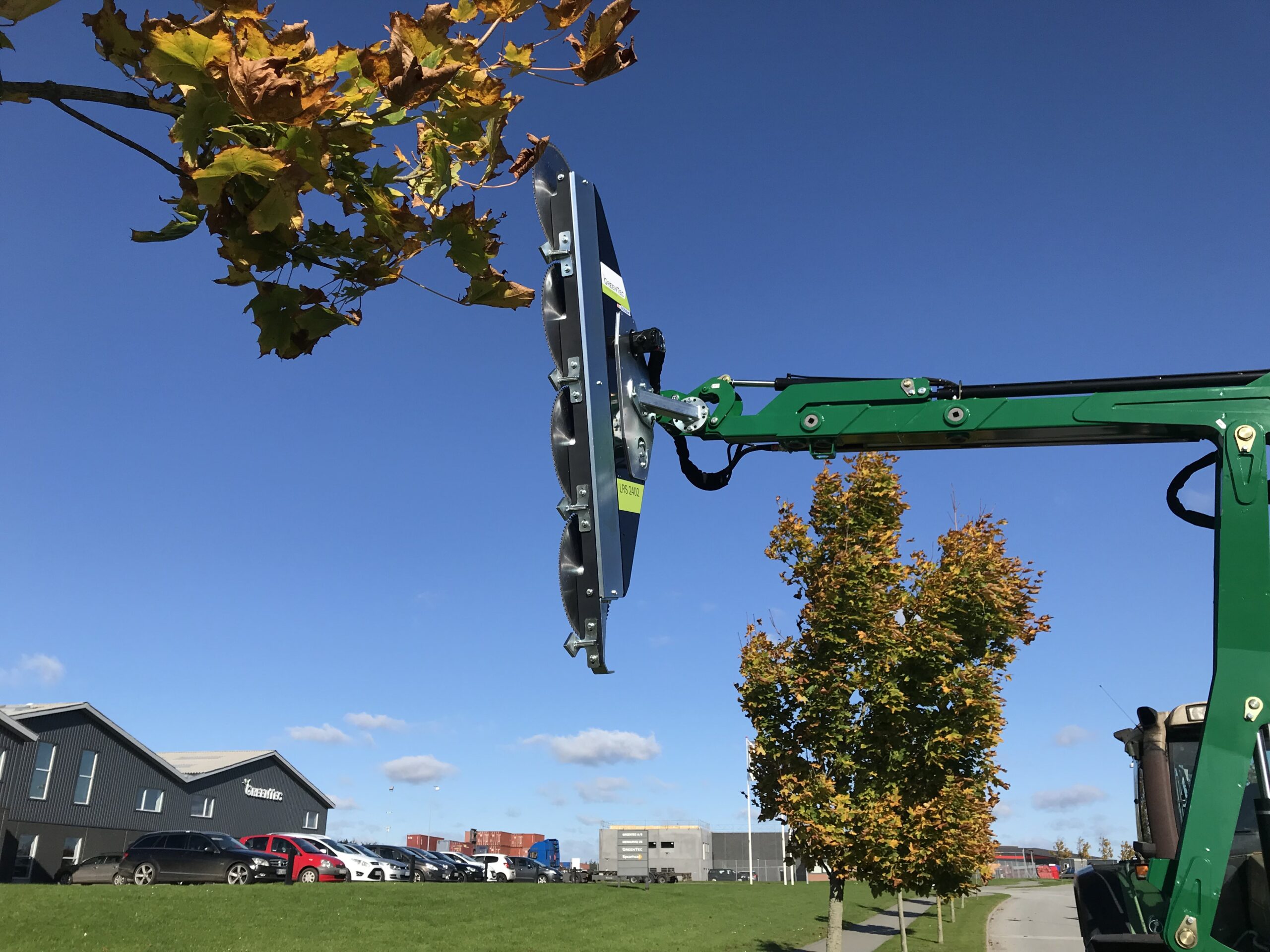 Grensåg GreenTec LRS 2002-2402 - Bild 2