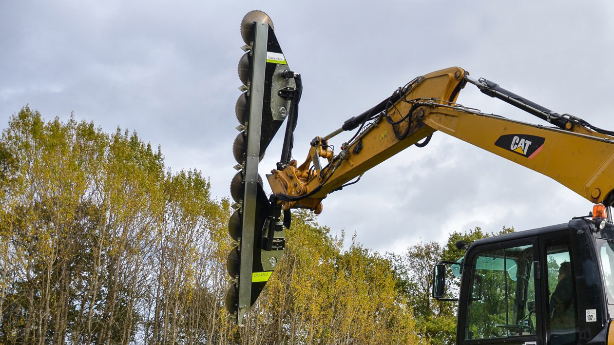 Grensåg GreenTec LRS 4002-4802 - Bild 2