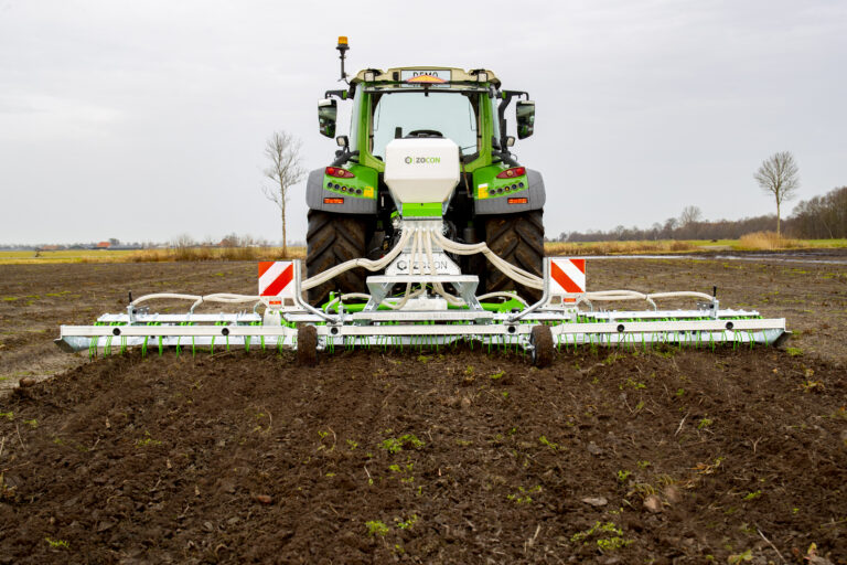 Gräsmarksluftare Zocon G6-G8 Plus