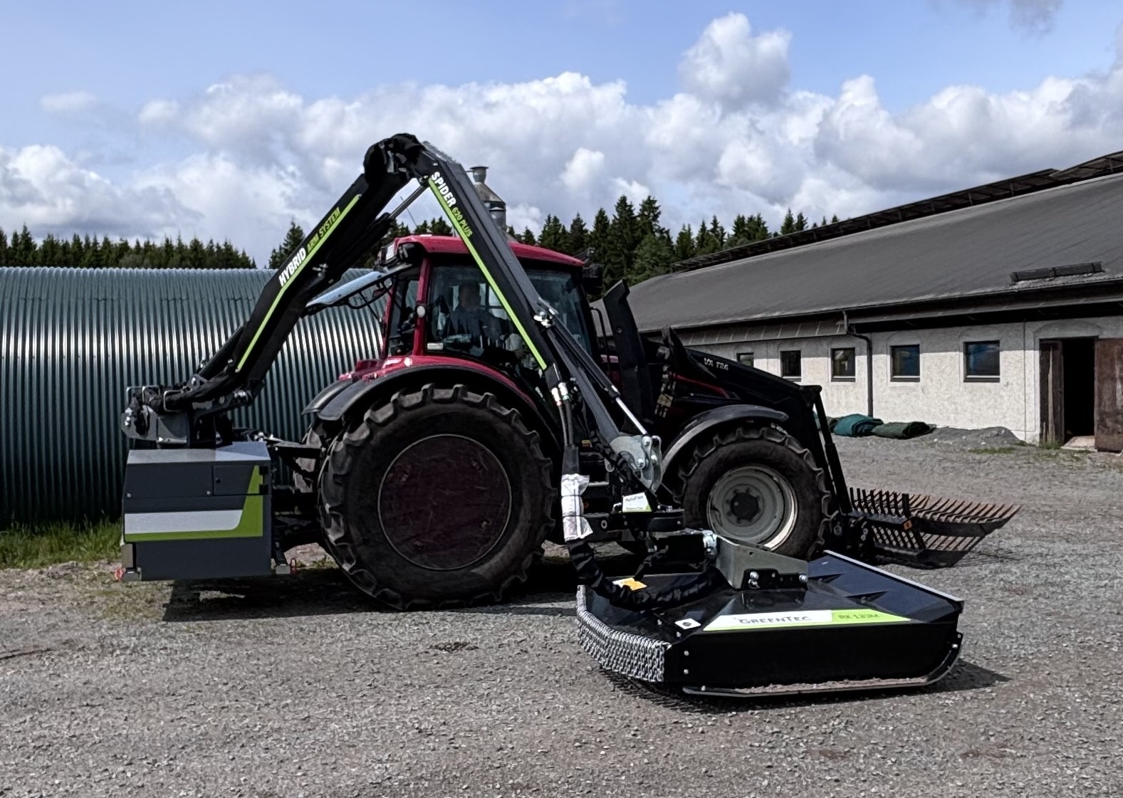 Kättinghuvud Greentec RX 133M
