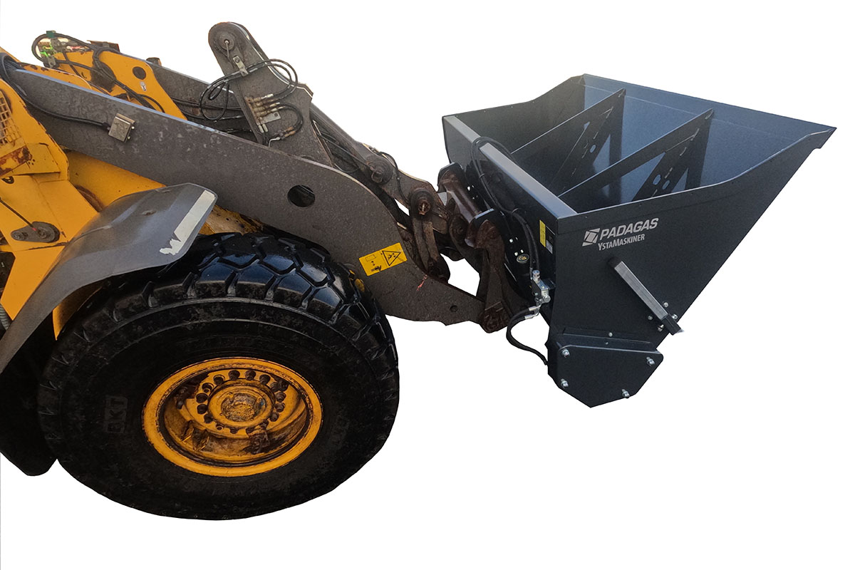 Sandspridare YSTA SP 1500 - 3000 - Bild 5