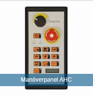 Manöverpanel AHC