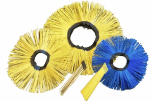 Borstringar Borstlameller