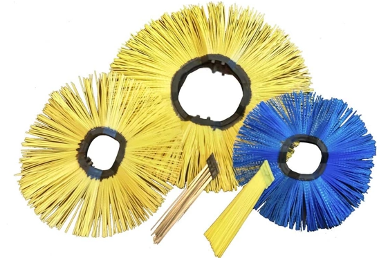 Borstringar Borstlameller