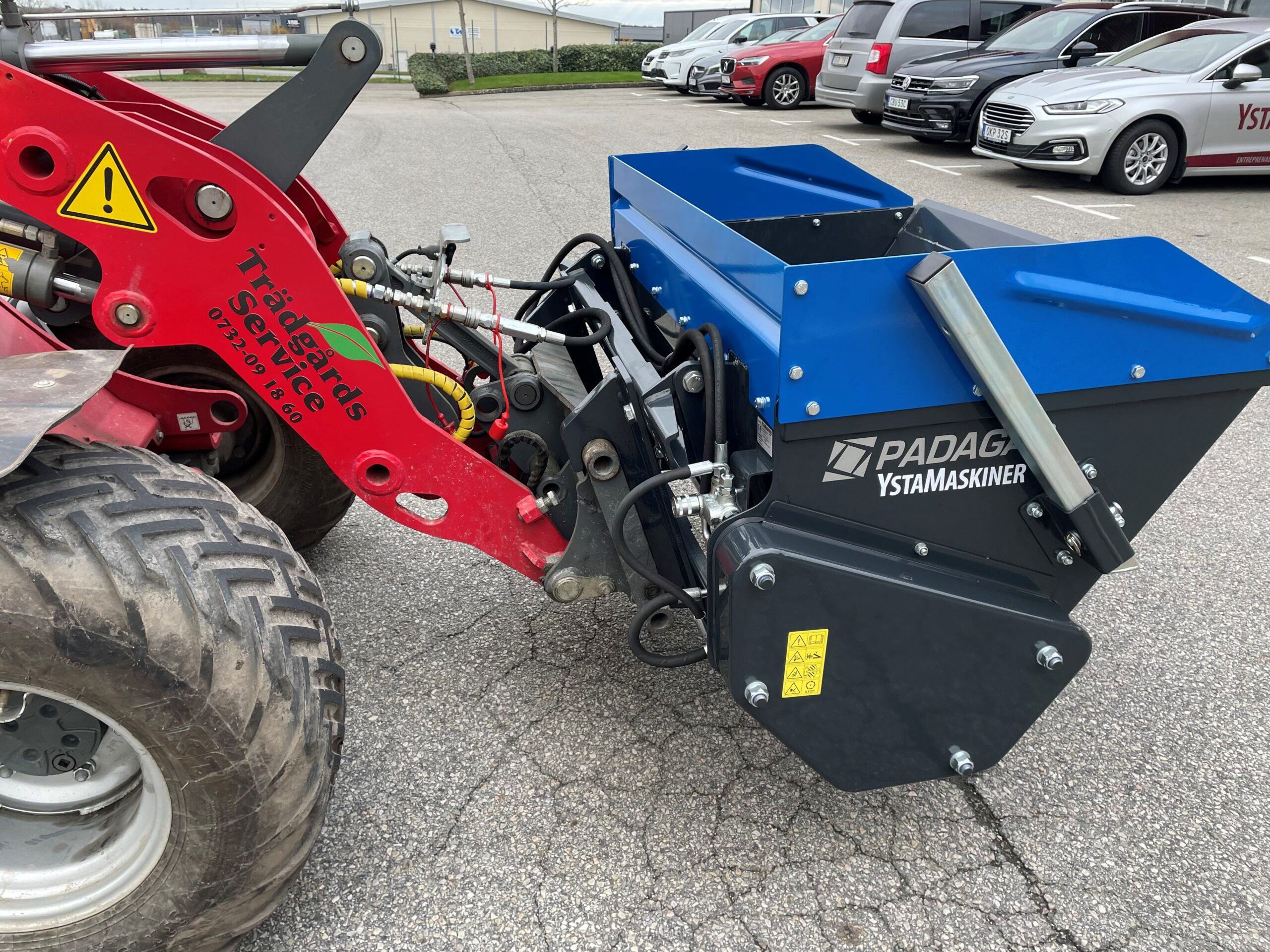 Sandspridare YSTA SP 400 - 1000 - Bild 4