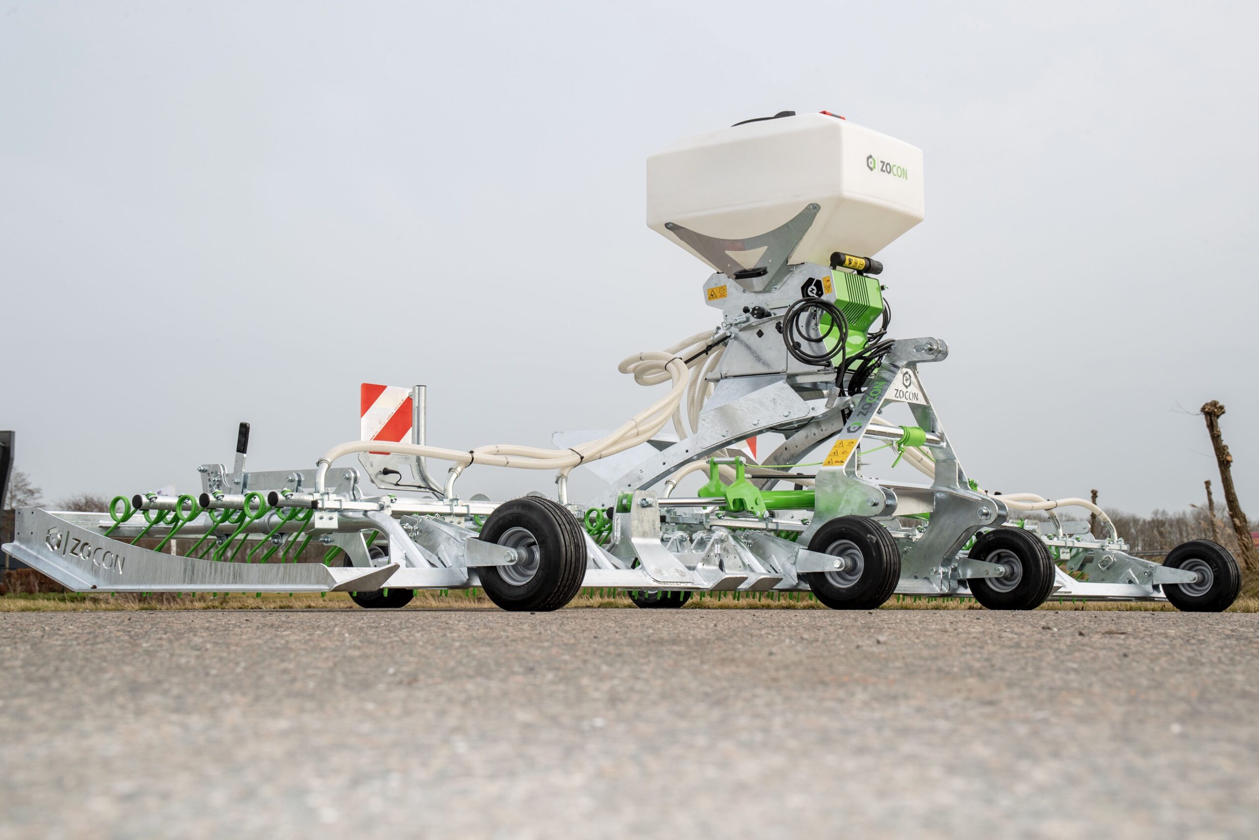 Frösåmaskin Zocon PRO 300 / 300 TOPCON / 300 ISOBUS - Bild 8