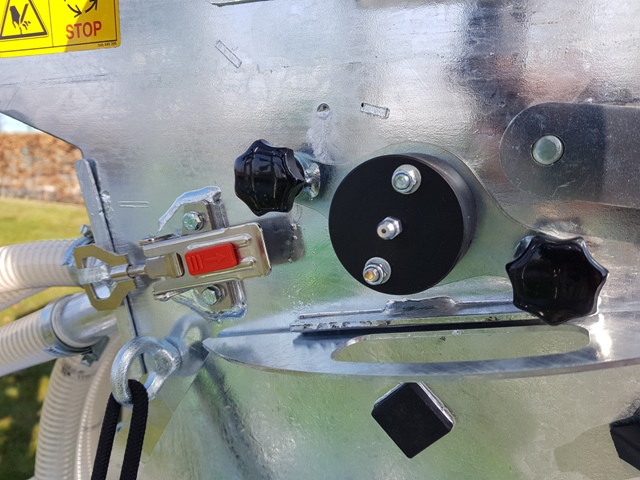 Frösåmaskin Zocon PRO 300 / 300 TOPCON / 300 ISOBUS - Bild 4