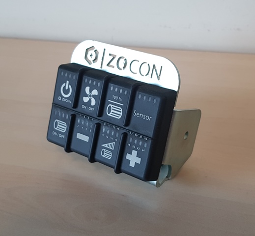 Frösåmaskin Zocon PRO 300 / 300 TOPCON / 300 ISOBUS - Bild 10