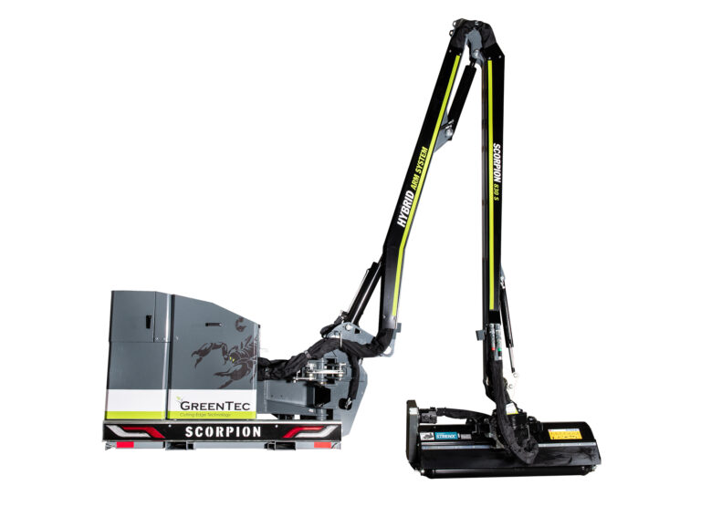 Armklippare GreenTec Scorpion 730/830 S